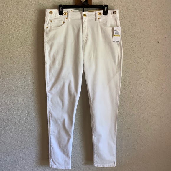 MICHAEL Michael Kors Izzy Skinny Pants - Picture 1 of 3